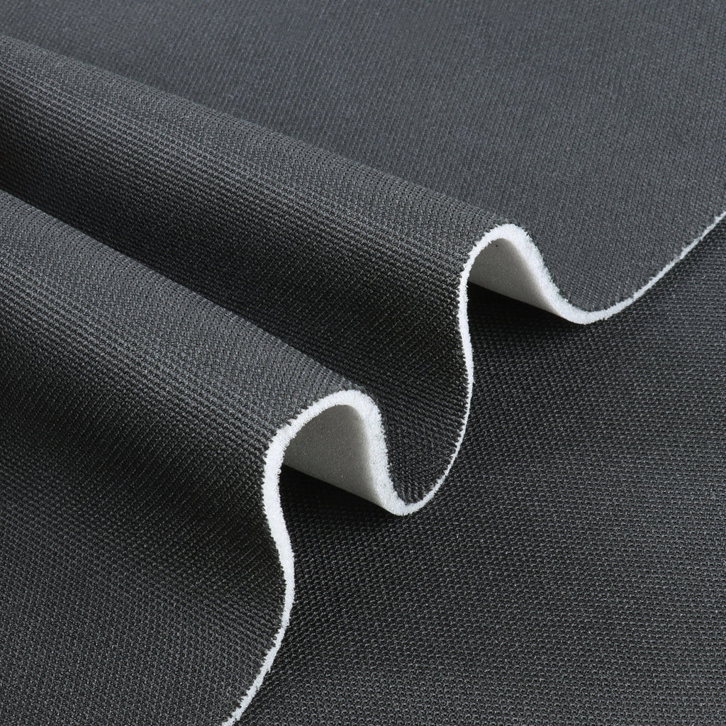 Material tapiterie plafon auto tip Textil Negru, Latime 150 cm, la metru