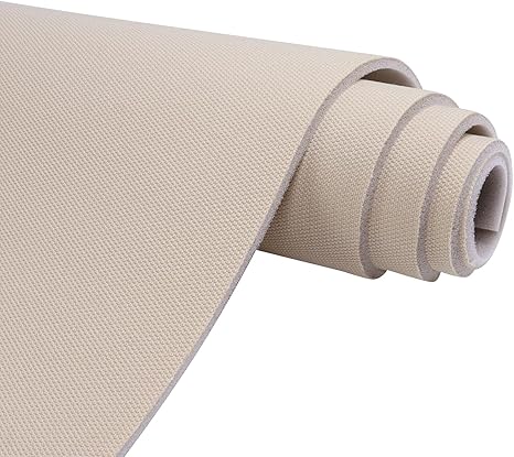 Material tapiterie plafon auto tip Textil Bej, Latime 150 cm, la metru
