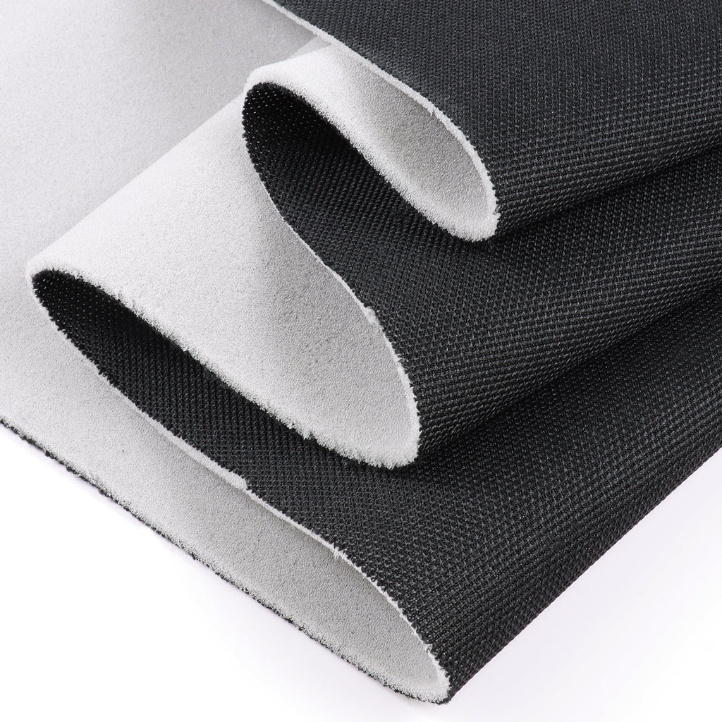 Material tapiterie plafon auto tip Textil Negru, Latime 150 cm, la metru