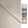 Kit retapitare plafon auto, 2 m Material plafon auto tip Alcantara Bej, si 1 Spray adeziv Bonifix 560 ML