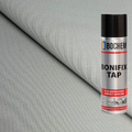 Pachet promotional, 2 m Material plafon auto tip Textil Gri+ 1 Spray adeziv Bonifix