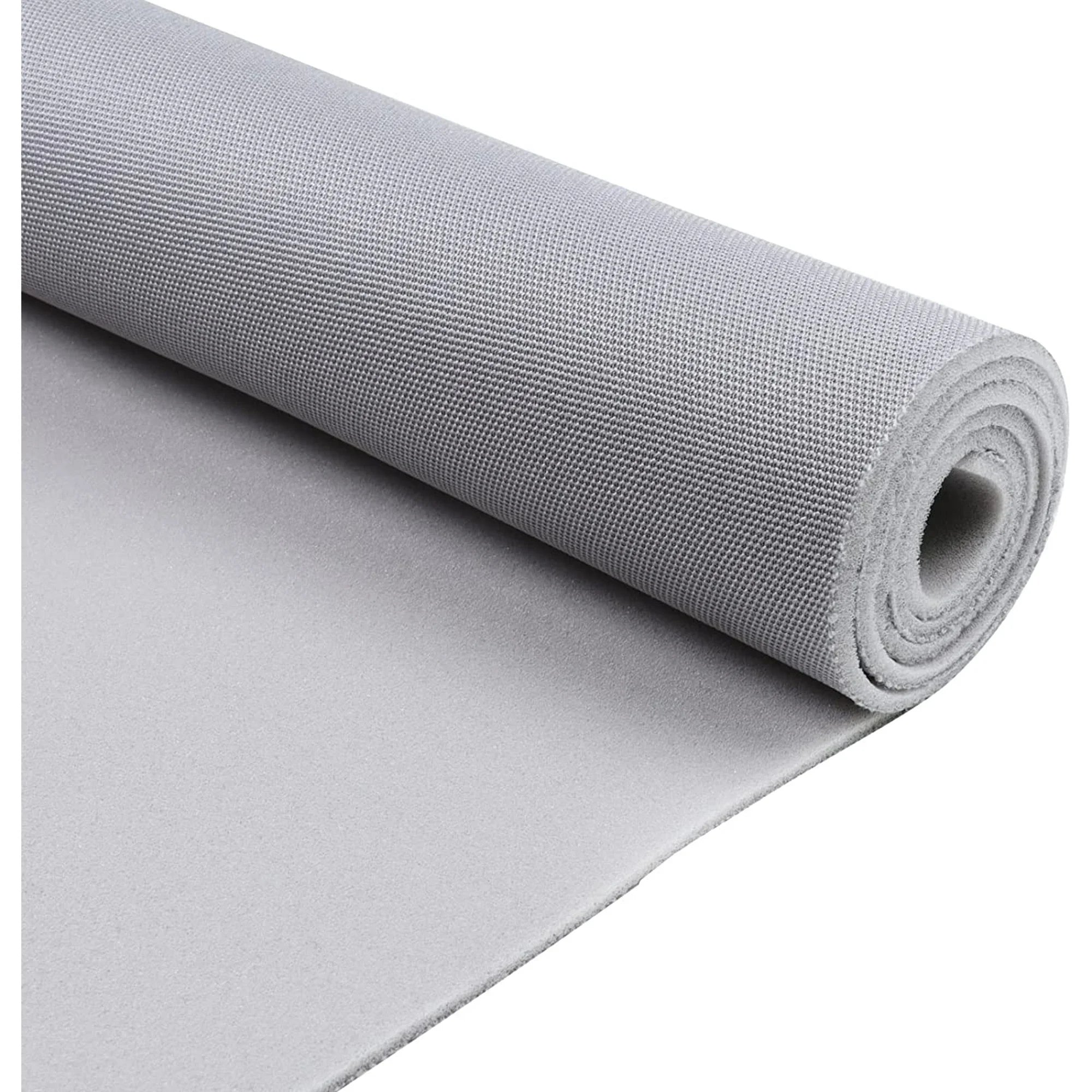 Material tapiterie plafon auto tip Textil Gri deschis, Latime 150 cm, la metru