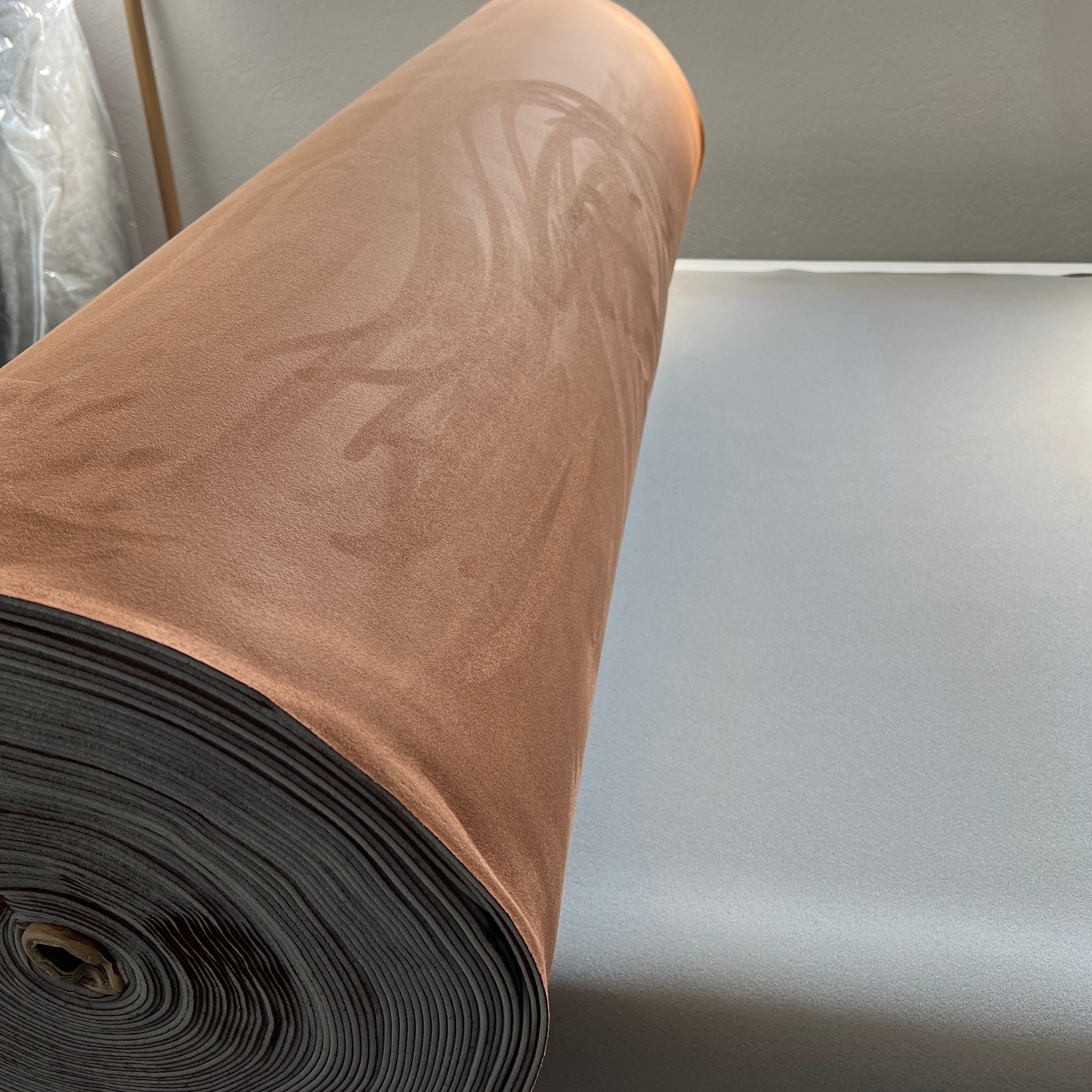 Material tapiterie plafon auto tip Alcantara Maro, Latime 150 cm, la metru