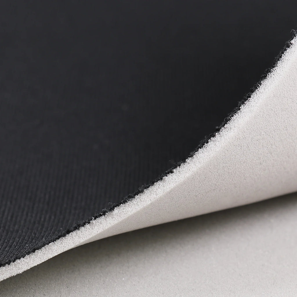 Material tapiterie plafon auto tip Textil Negru, Latime 150 cm, la metru