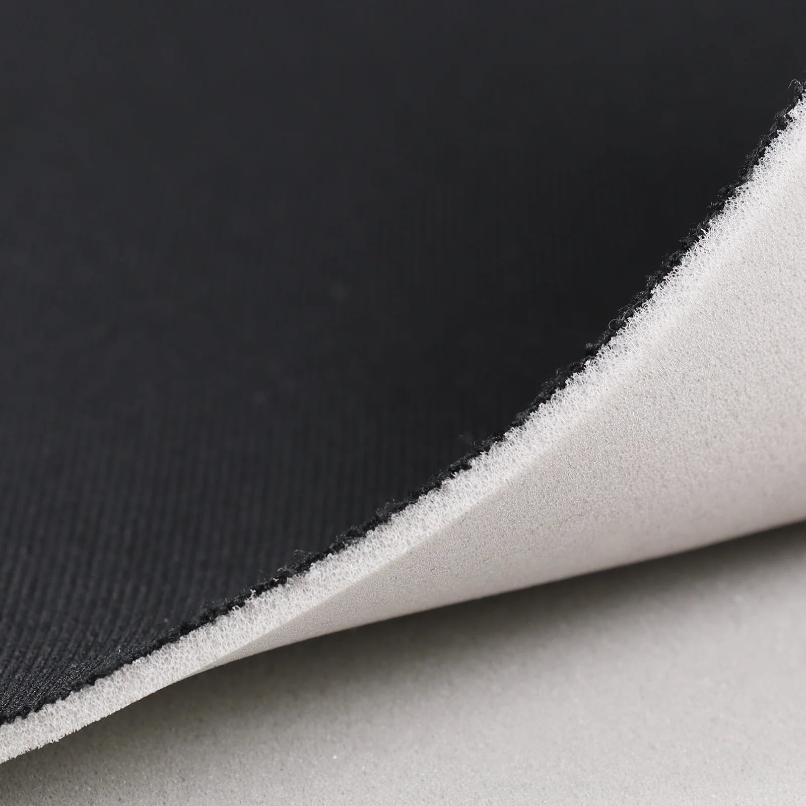 Material tapiterie plafon auto tip Textil Negru, Latime 150 cm, la metru